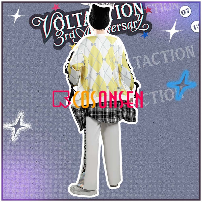 Nijisanji Vtuber Fura Kanato Cosplay Costume 3rd Anniversary Outfit Cosonsen Custom Made