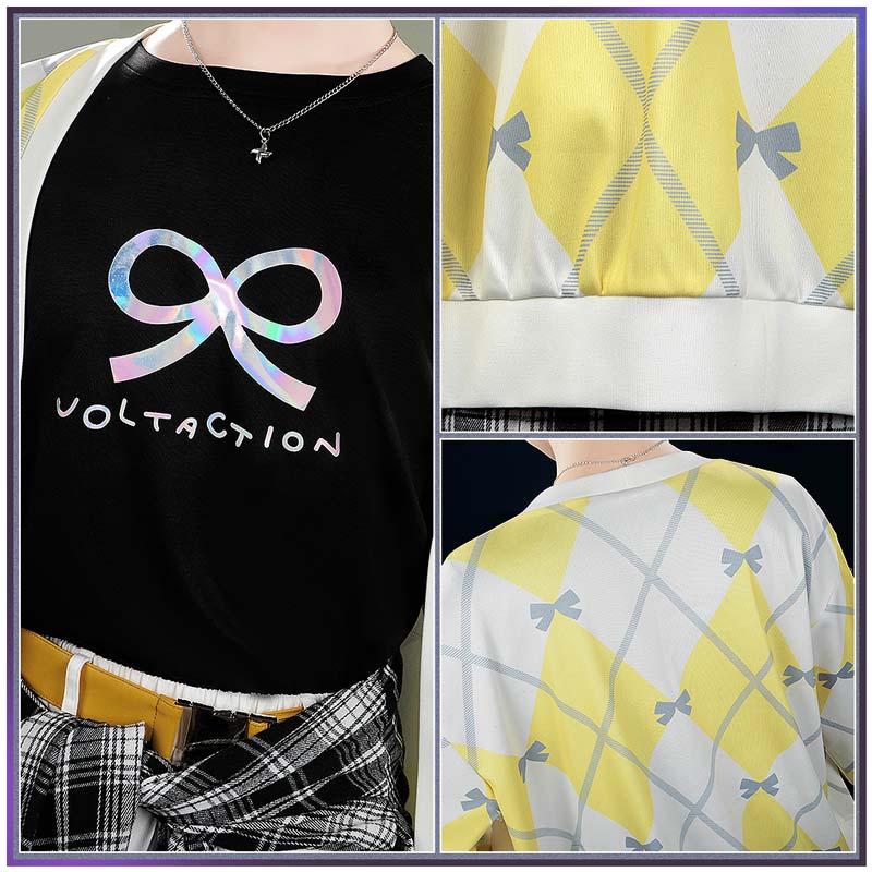 Nijisanji Vtuber Fura Kanato Cosplay Costume 3rd Anniversary Outfit Cosonsen Custom Made