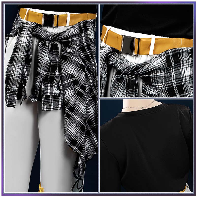 Nijisanji Vtuber Fura Kanato Cosplay Costume 3rd Anniversary Outfit Cosonsen Custom Made