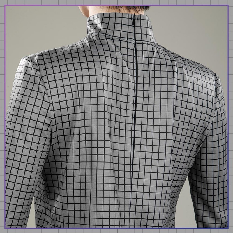 Nijisanji Vtuber Lauren Iroas Cosplay Costume Lauren 4th Anniversary Black Outfit Cosonsen Custom Made