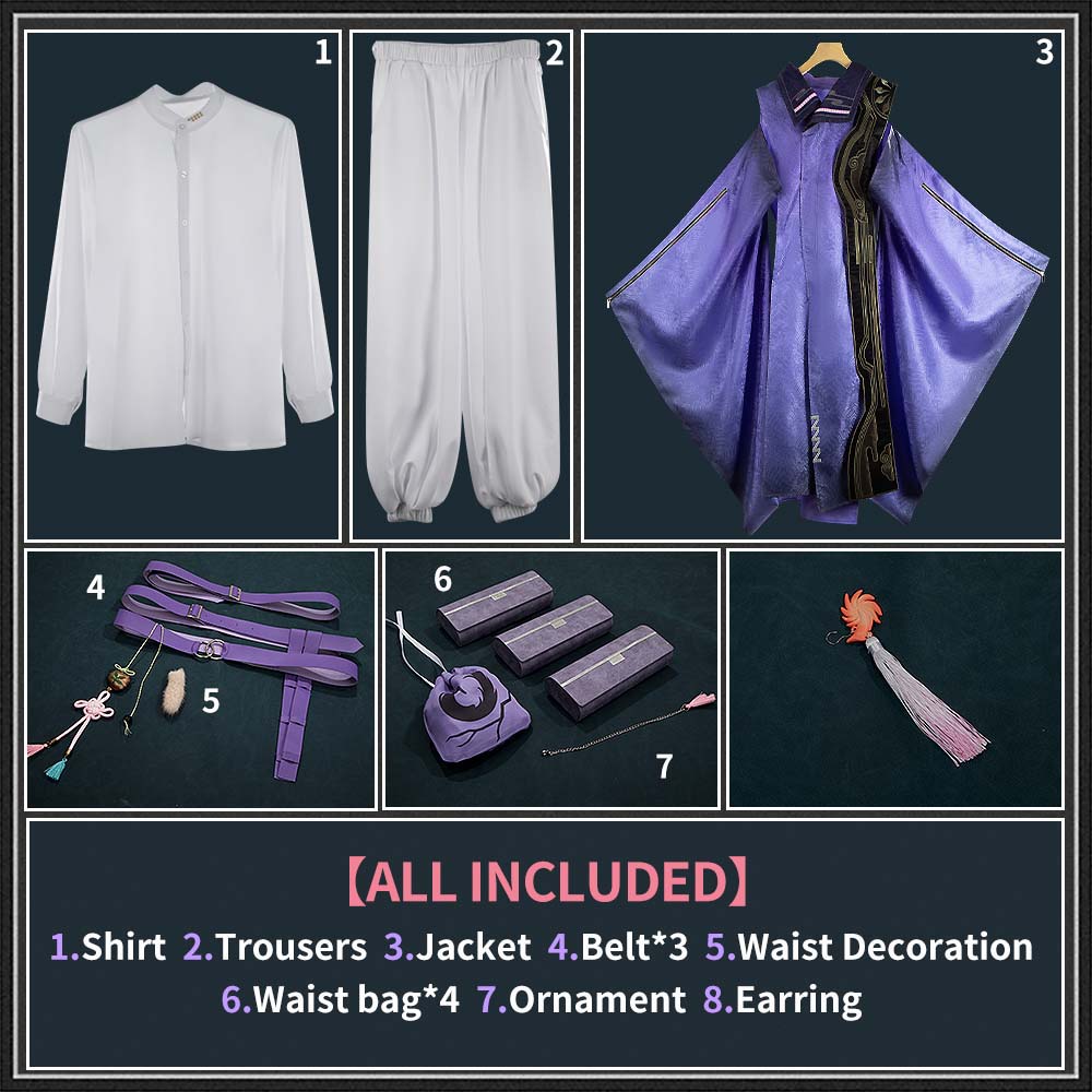 Arknights Daddy Suzuran Cosplay Costume Suzudad New Outfit Cosonsen Cosplay Costume