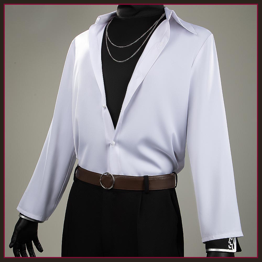 Nijisanji Vtuber Shellin Burgundy Cosplay Costume Outfit Cosonsen Custom Made