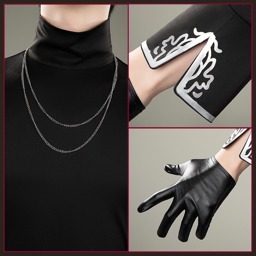 Nijisanji Vtuber Shellin Burgundy Cosplay Costume Outfit Cosonsen Custom Made