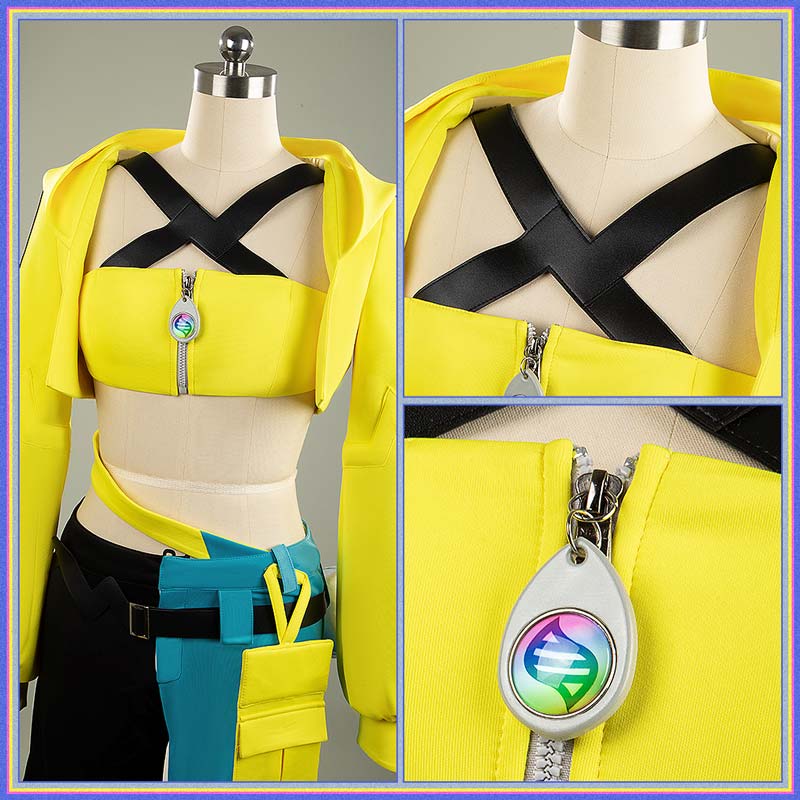 Pokemon LEGENDS Z-A Canari Cosplay Costume Women Outfit Cosonsen Custom Made