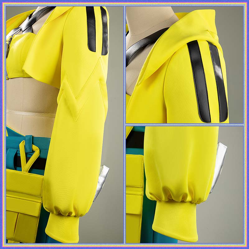 Pokemon LEGENDS Z-A Canari Cosplay Costume Women Outfit Cosonsen Custom Made