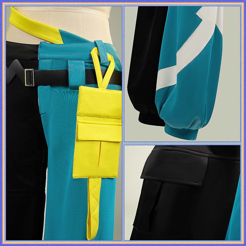 Pokemon LEGENDS Z-A Canari Cosplay Costume Women Outfit Cosonsen Custom Made