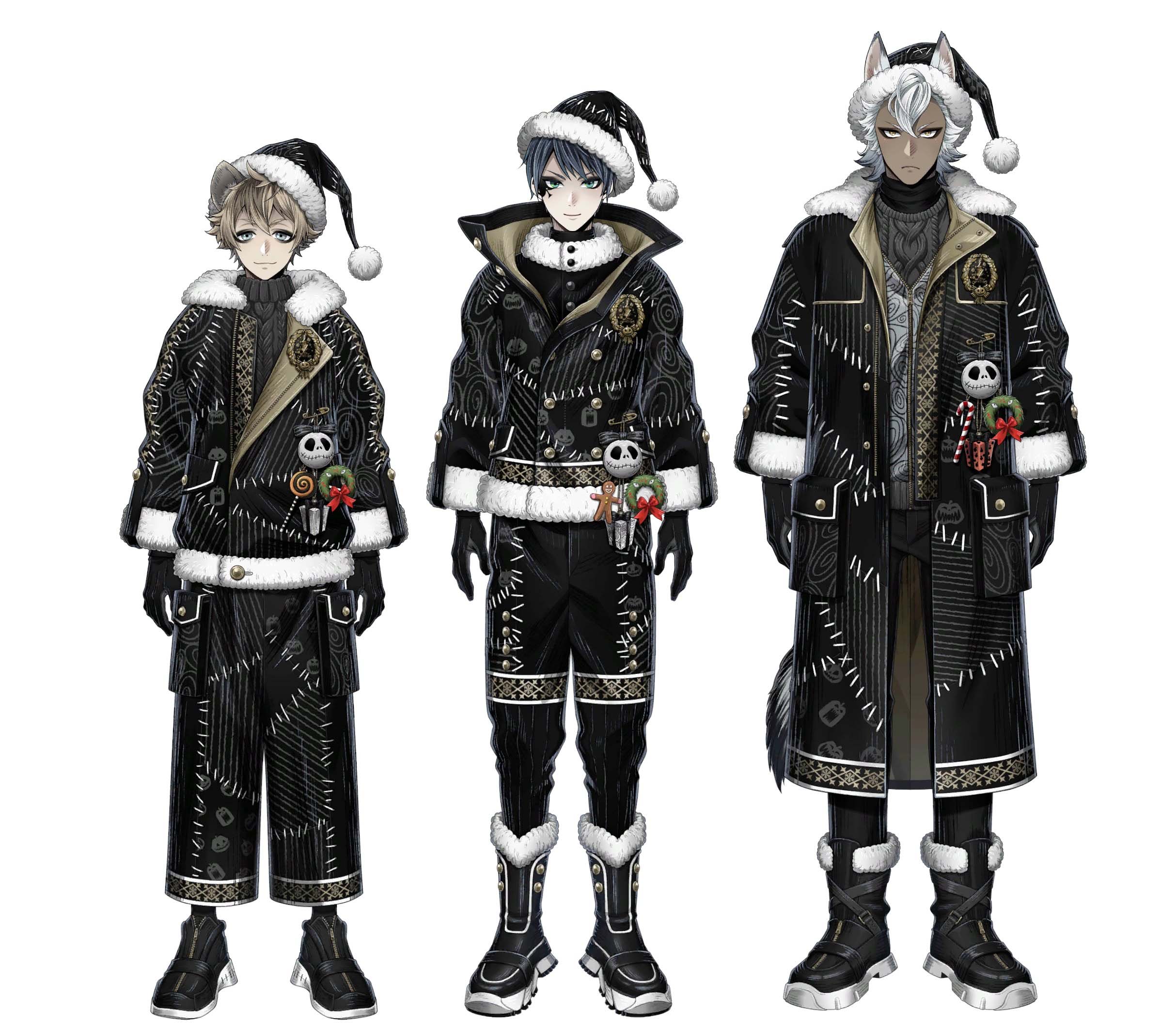 Twisted Wonderlan Lost in the Book with Tim Burton's The Nightmare Before Christmas Outfit