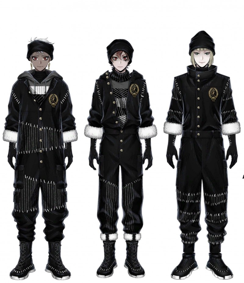 Twisted Wonderlan Lost in the Book with Tim Burton's The Nightmare Before Christmas Outfit