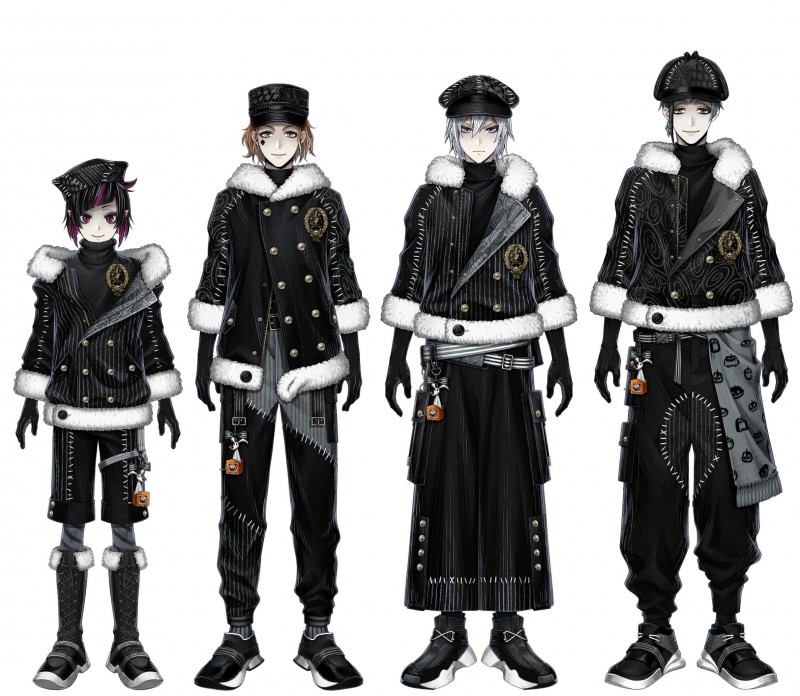 Twisted Wonderlan Lost in the Book with Tim Burton's The Nightmare Before Christmas Outfit