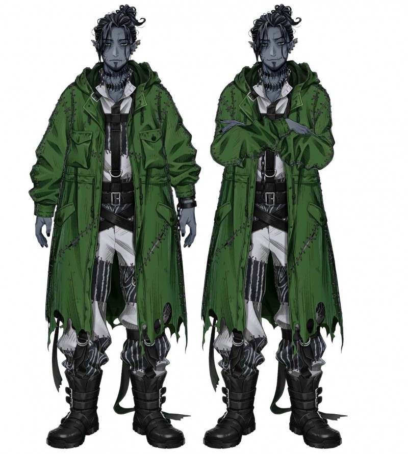 Twisted Wonderland Lost in the Book with Tim Burton's The Nightmare Before Christmas Cosplay Costume Deposit Pay $10 Get $20 Coupon