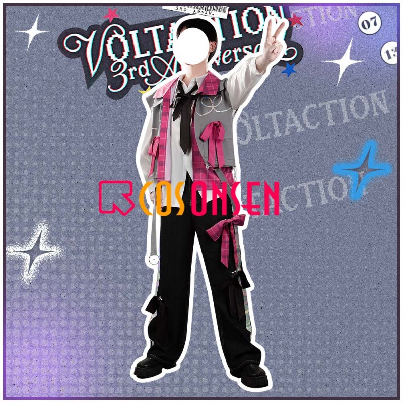 Nijisanji Vtuber Watarai Hibari Cosplay Costume 3rd Anniversary Outfit Cosonsen Custom Made