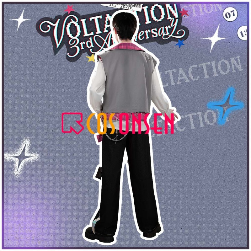 Nijisanji Vtuber Watarai Hibari Cosplay Costume 3rd Anniversary Outfit Cosonsen Custom Made