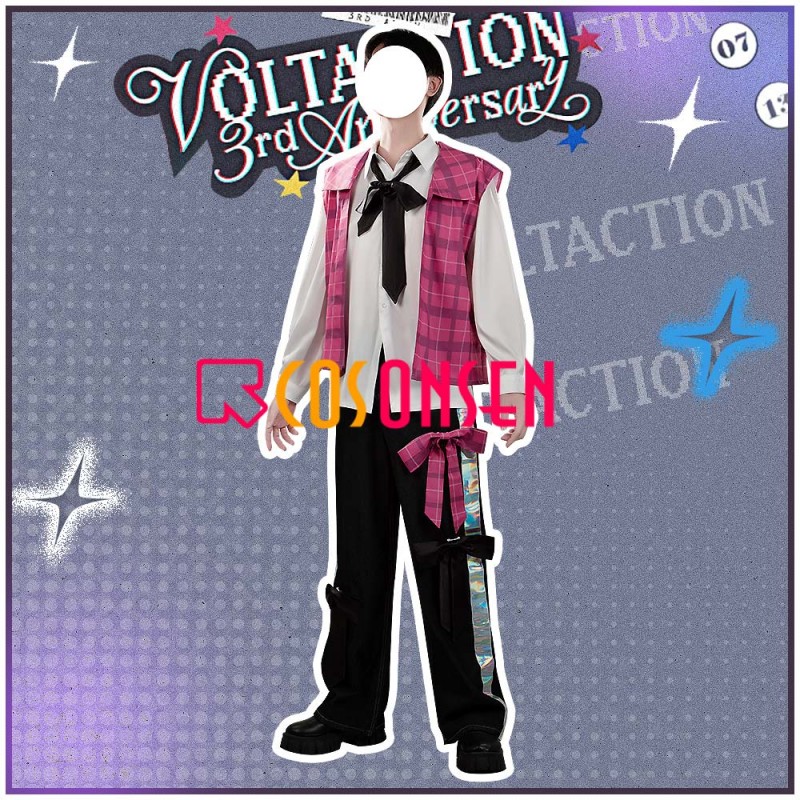 Nijisanji Vtuber Watarai Hibari Cosplay Costume 3rd Anniversary Outfit Cosonsen Custom Made