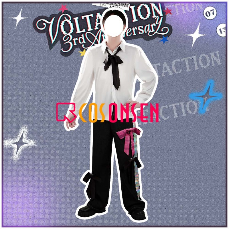 Nijisanji Vtuber Watarai Hibari Cosplay Costume 3rd Anniversary Outfit Cosonsen Custom Made