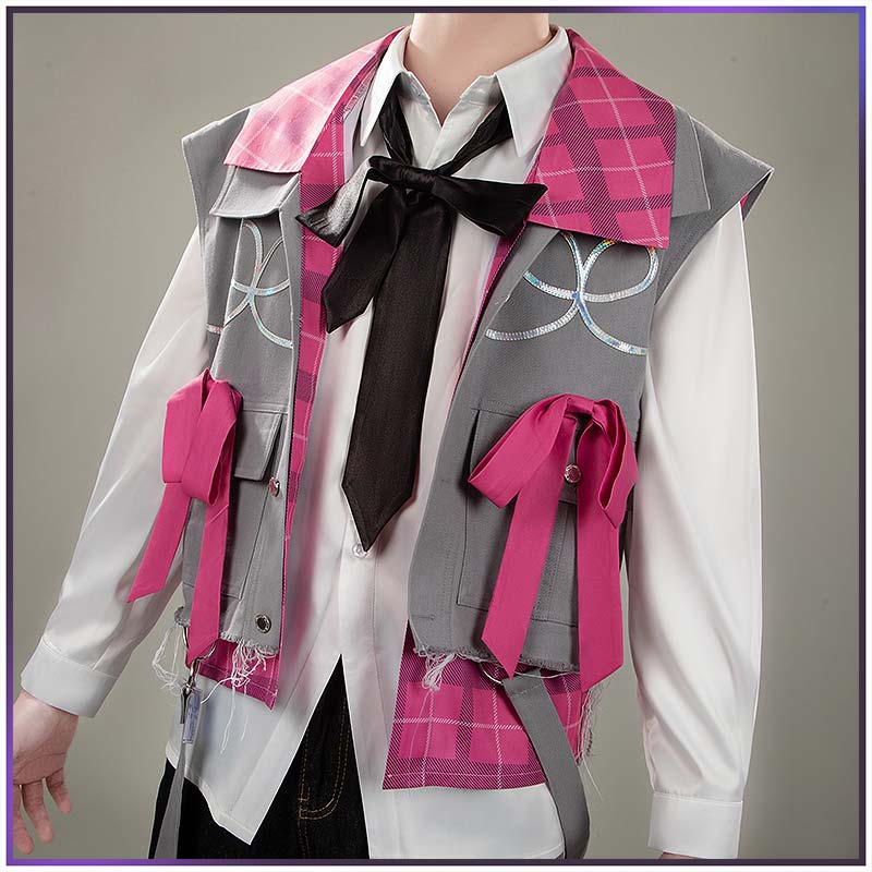 Nijisanji Vtuber Watarai Hibari Cosplay Costume 3rd Anniversary Outfit Cosonsen Custom Made