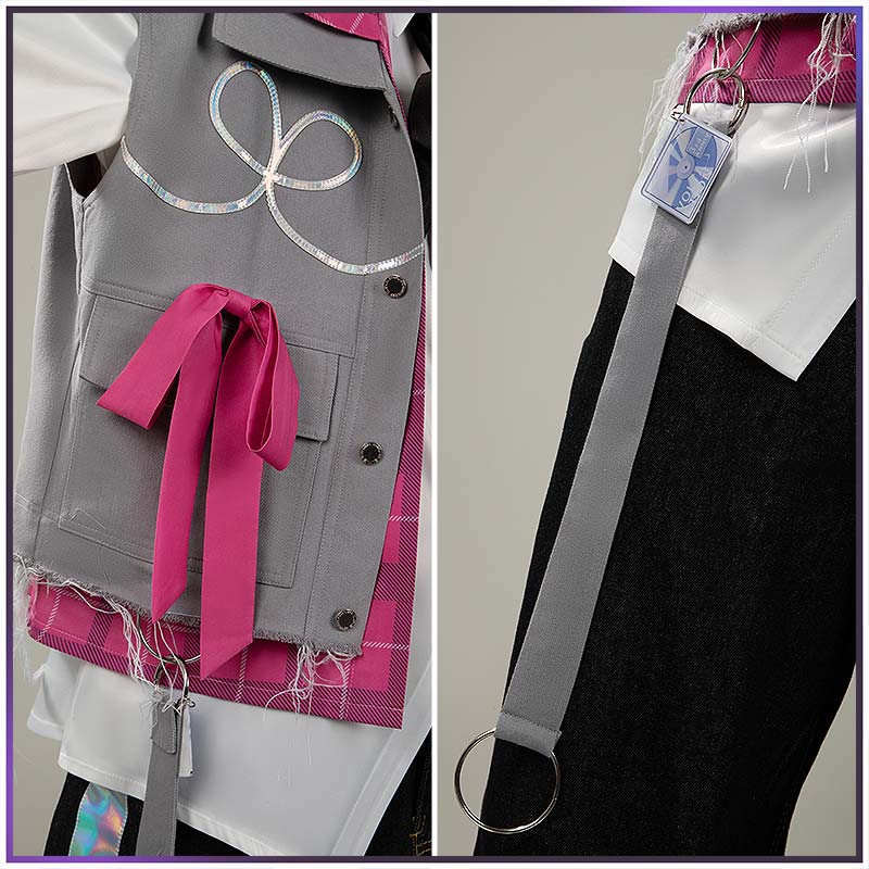 Nijisanji Vtuber Watarai Hibari Cosplay Costume 3rd Anniversary Outfit Cosonsen Custom Made