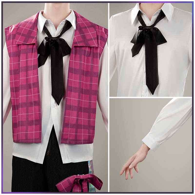 Nijisanji Vtuber Watarai Hibari Cosplay Costume 3rd Anniversary Outfit Cosonsen Custom Made