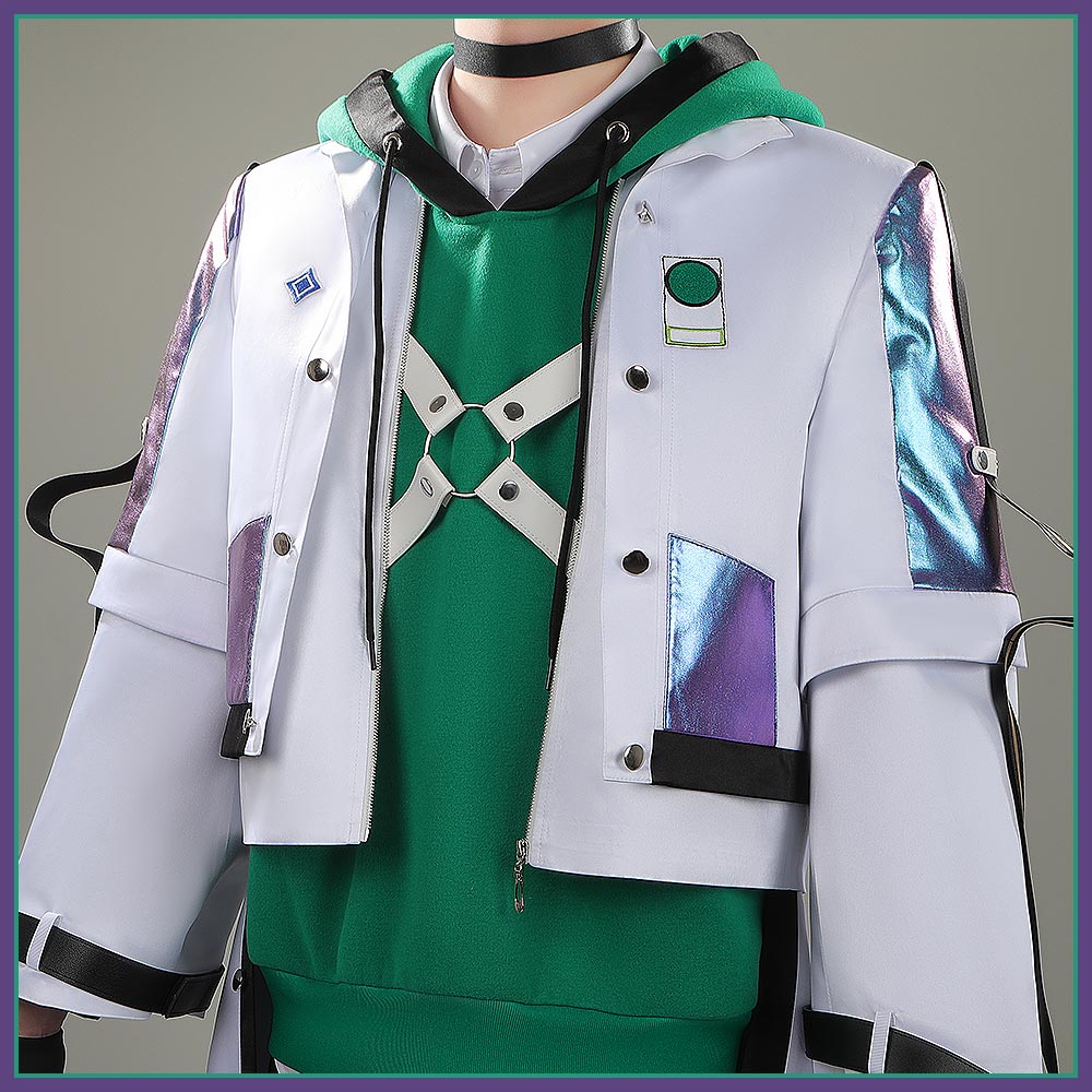 NIJISANJI Vtuber Murakumo Kagetsu Cosplay Costume Buddy Mode Type Outfits Cosonsen Custom Made