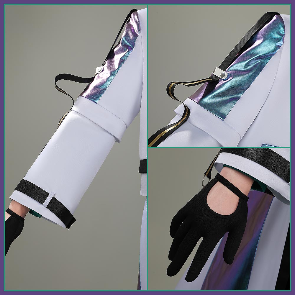 NIJISANJI Vtuber Murakumo Kagetsu Cosplay Costume Buddy Mode Type Outfits Cosonsen Custom Made