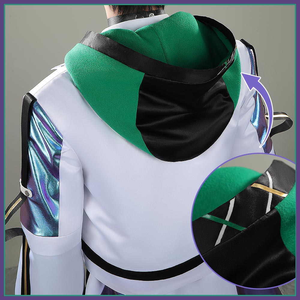 NIJISANJI Vtuber Murakumo Kagetsu Cosplay Costume Buddy Mode Type Outfits Cosonsen Custom Made