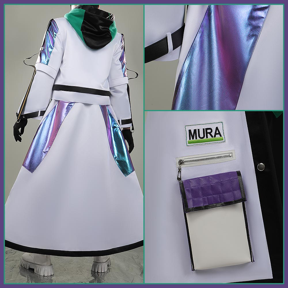 NIJISANJI Vtuber Murakumo Kagetsu Cosplay Costume Buddy Mode Type Outfits Cosonsen Custom Made