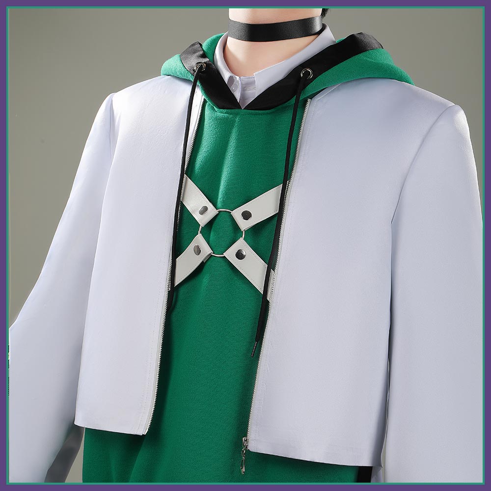 NIJISANJI Vtuber Murakumo Kagetsu Cosplay Costume Buddy Mode Type Outfits Cosonsen Custom Made