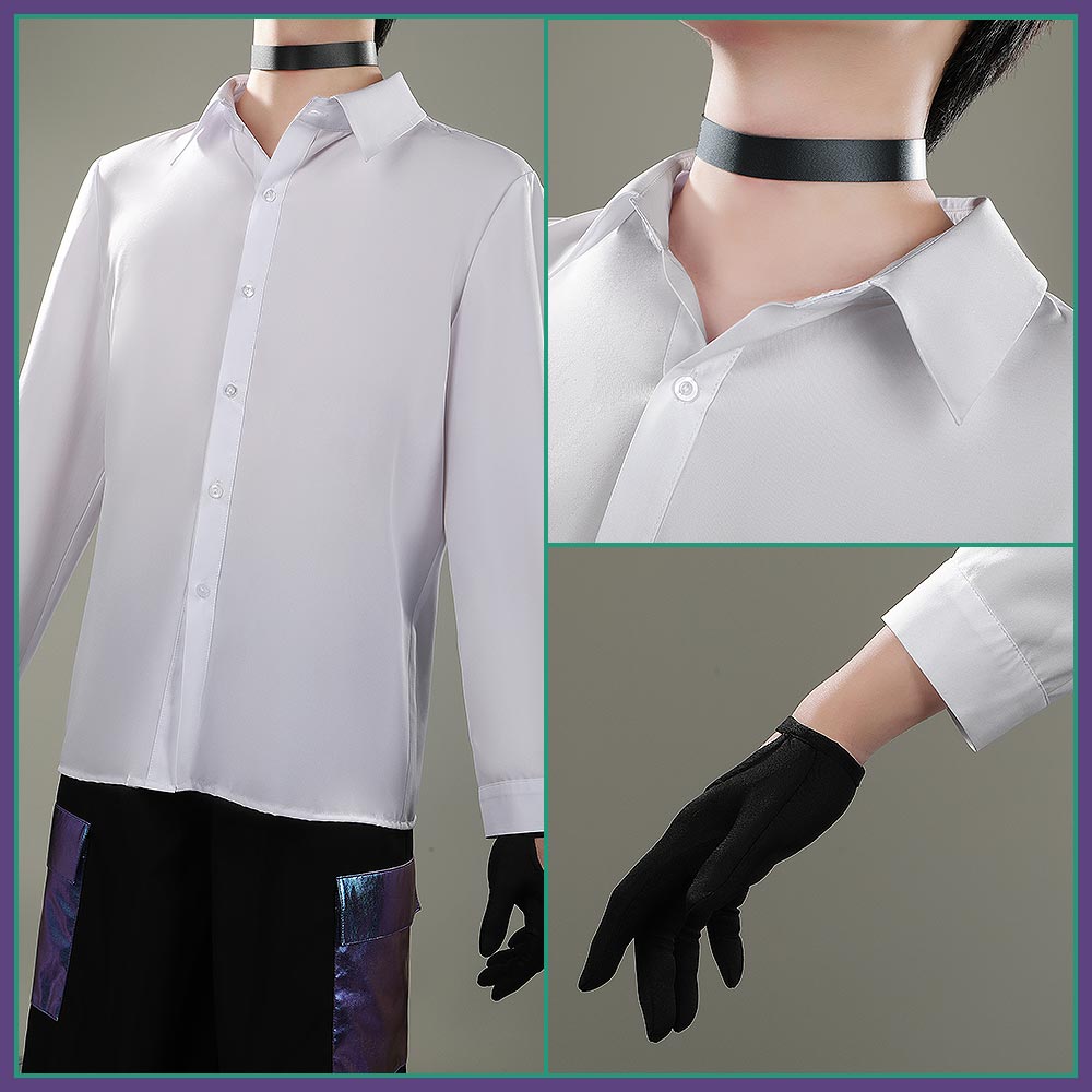 NIJISANJI Vtuber Murakumo Kagetsu Cosplay Costume Buddy Mode Type Outfits Cosonsen Custom Made