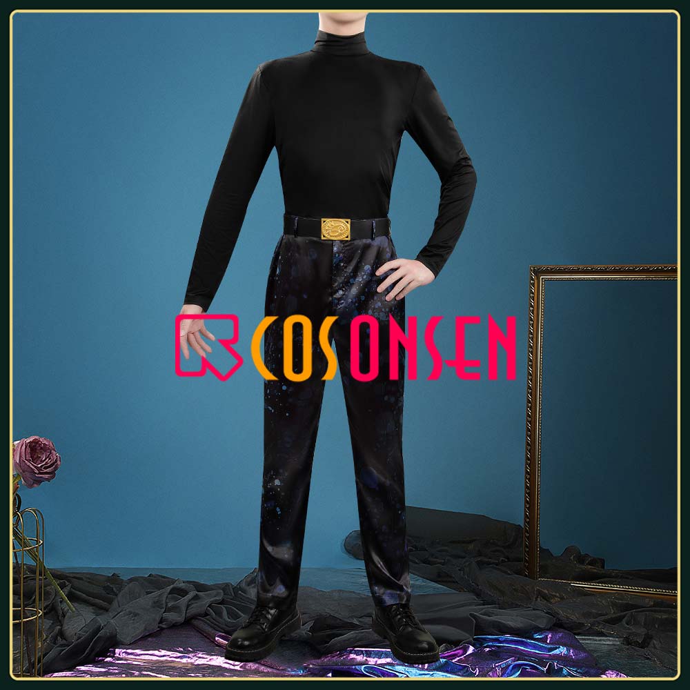 Twisted Wonderland Jade Leech Cosplay Costume Coral Sea's Eternity Float Outfit Jade Nightmare Suit Cosonsen Custom Made