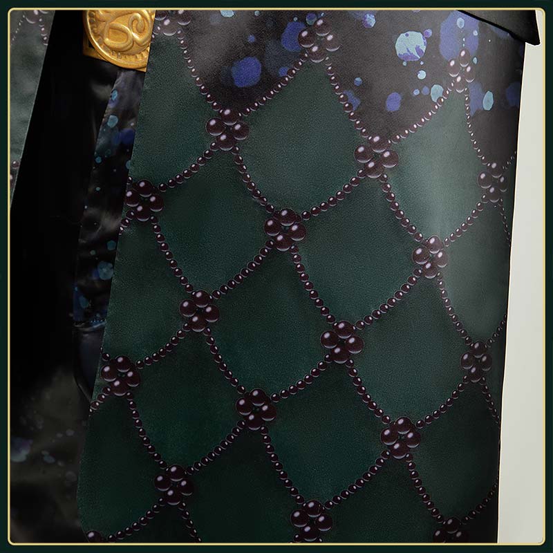 Twisted Wonderland Jade Leech Cosplay Costume Coral Sea's Eternity Float Outfit Jade Nightmare Suit Cosonsen Custom Made