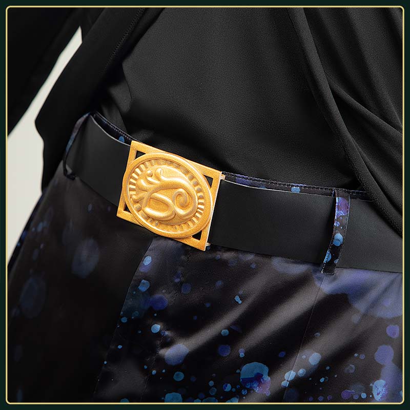 Twisted Wonderland Jade Leech Cosplay Costume Coral Sea's Eternity Float Outfit Jade Nightmare Suit Cosonsen Custom Made