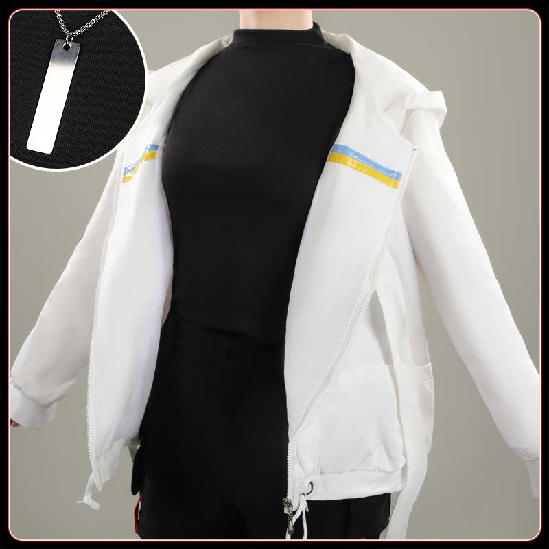 Arknights Exusiai Cosplay Costume Casual Clothing Outfit Cosonsen Custom Made