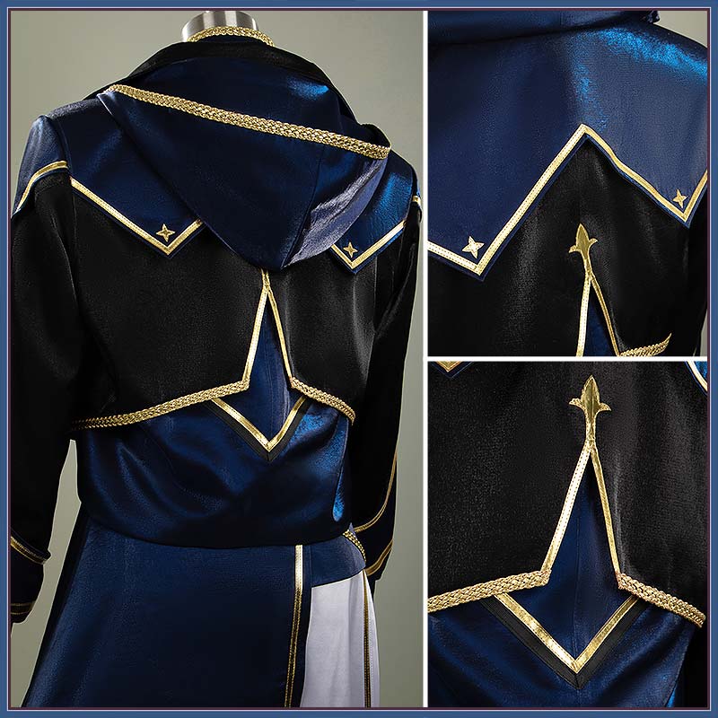 Nijisanji Vtuber Mashiro Meme Cosplay Costume 5th Anniversary Live Outfit Custom Size Cosonsen