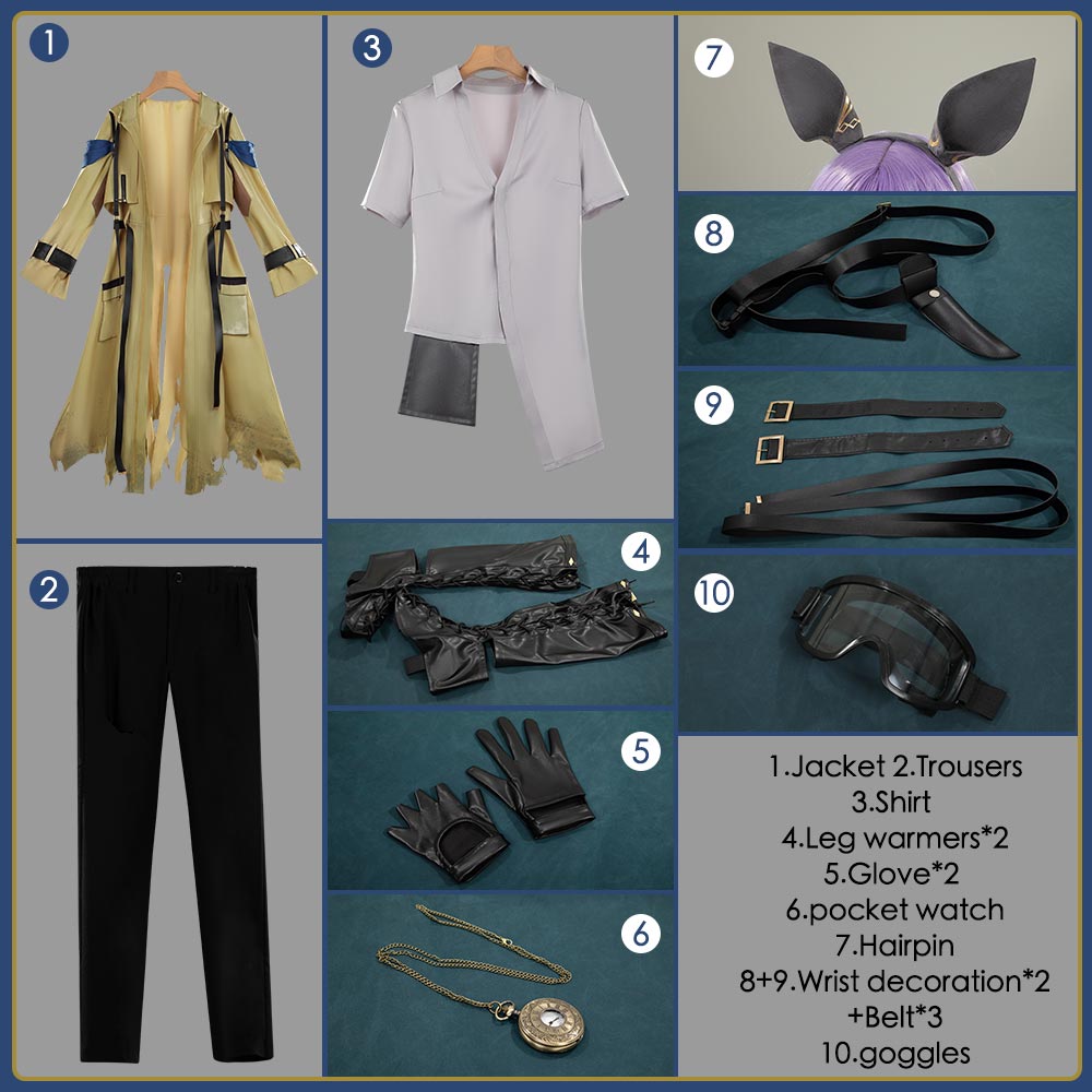 Umamusume Pretty Derby Stay Gold Cosplay Costume Horse Girl Battle Outfit Cosonsen Custom Made