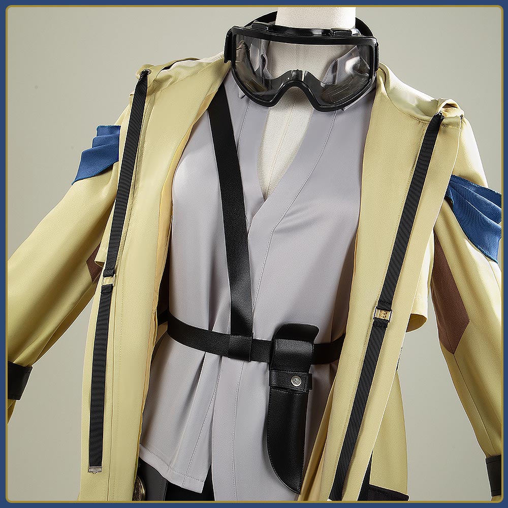 Umamusume Pretty Derby Stay Gold Cosplay Costume Horse Girl Battle Outfit Cosonsen Custom Made