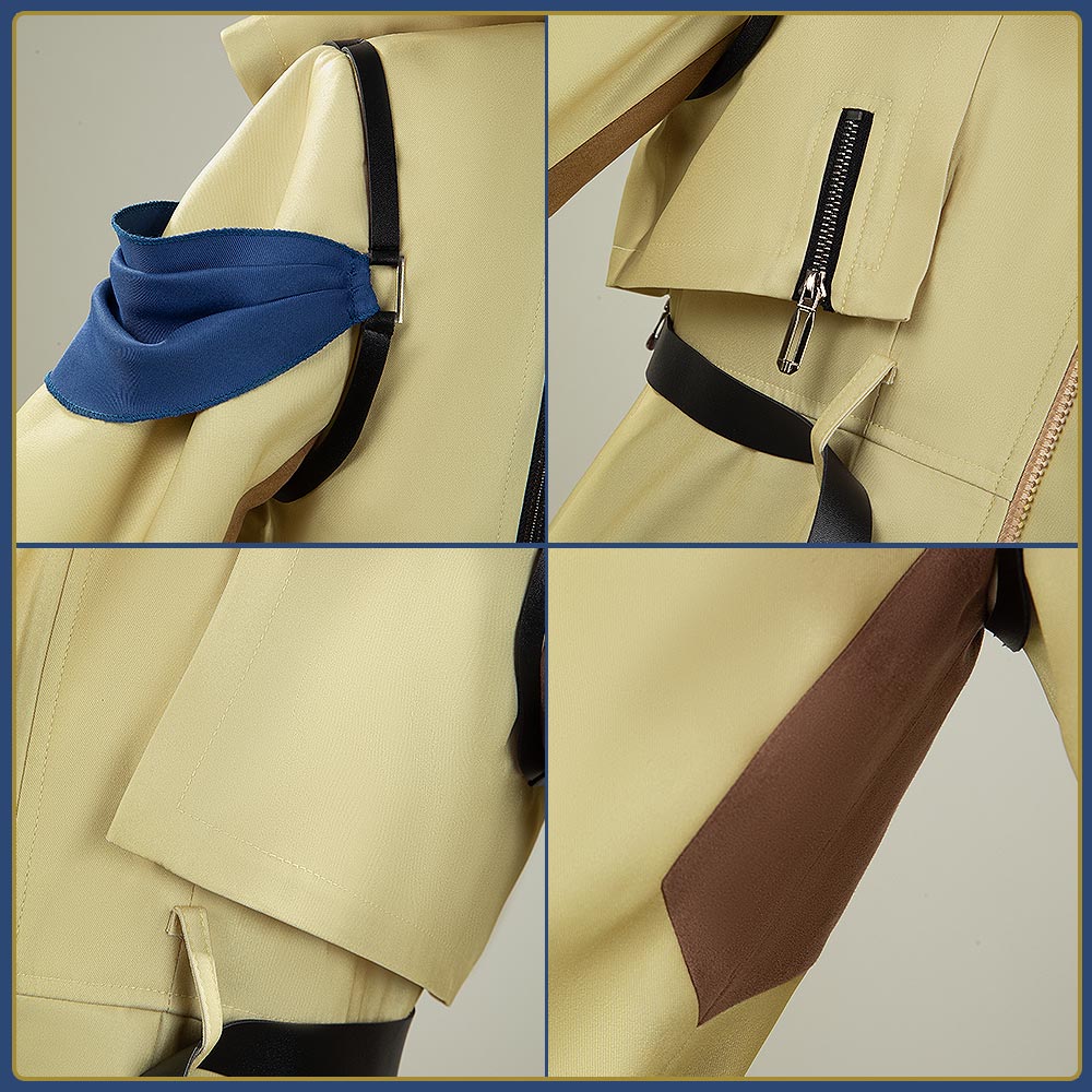 Umamusume Pretty Derby Stay Gold Cosplay Costume Horse Girl Battle Outfit Cosonsen Custom Made