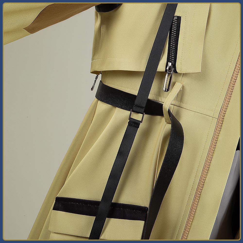 Umamusume Pretty Derby Stay Gold Cosplay Costume Horse Girl Battle Outfit Cosonsen Custom Made