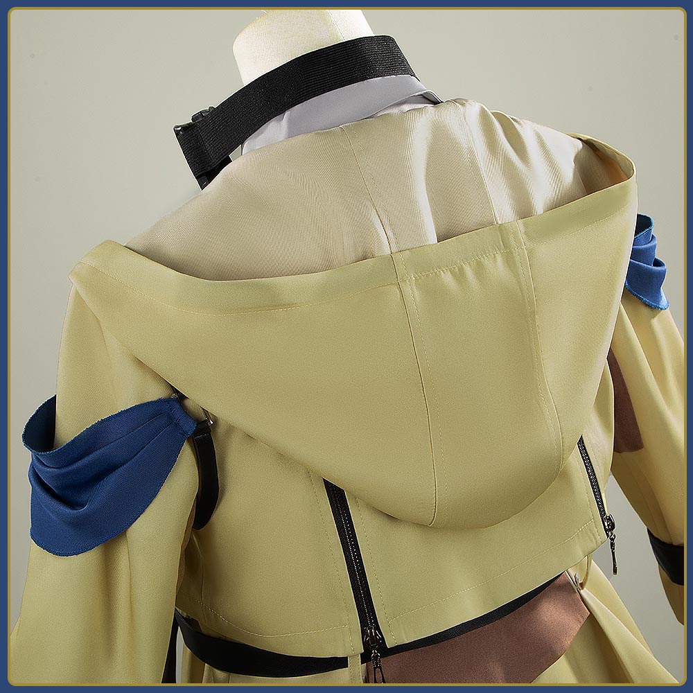 Umamusume Pretty Derby Stay Gold Cosplay Costume Horse Girl Battle Outfit Cosonsen Custom Made