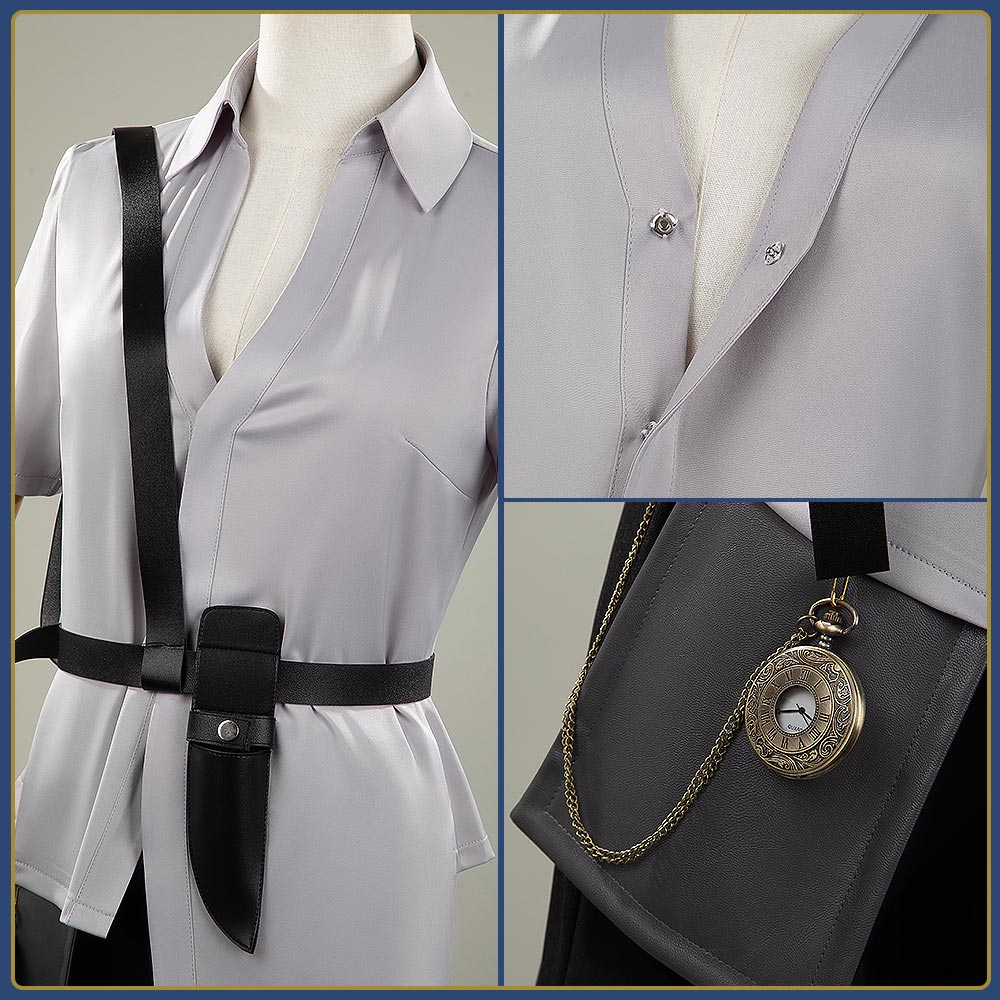 Umamusume Pretty Derby Stay Gold Cosplay Costume Horse Girl Battle Outfit Cosonsen Custom Made