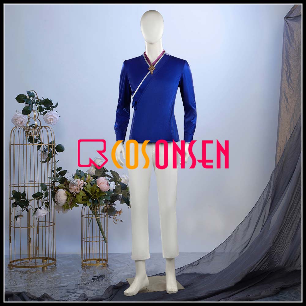 Game Arknights SilverAsh the Reignfrost Cosplay Costume Men Outfit Cosonsen Custom Made