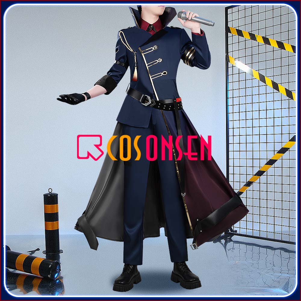 Nijisanji Vtuber Kagami Hayato Cosplay Costume New 3D Outfit Custom Made Cosonsen