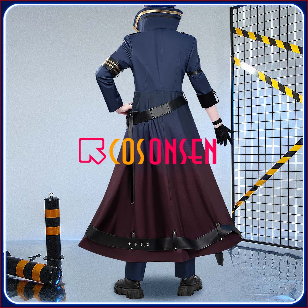 Nijisanji Vtuber Kagami Hayato Cosplay Costume New 3D Outfit Custom Made Cosonsen