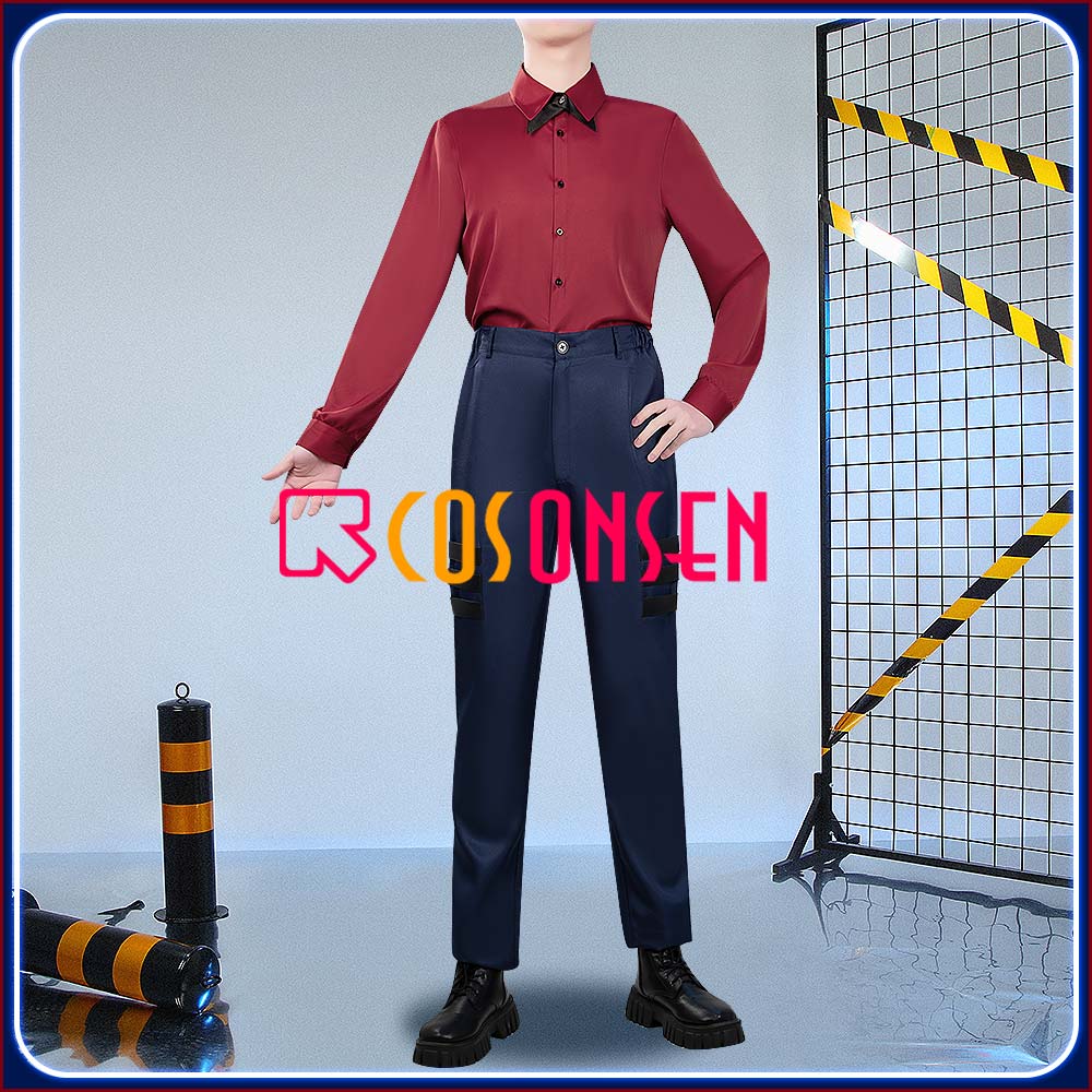 Nijisanji Vtuber Kagami Hayato Cosplay Costume New 3D Outfit Custom Made Cosonsen