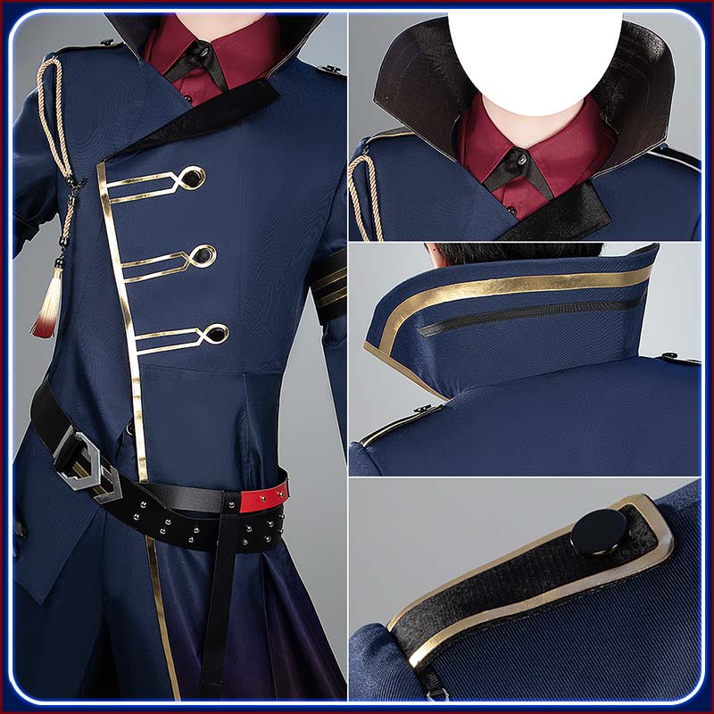 Nijisanji Vtuber Kagami Hayato Cosplay Costume New 3D Outfit Custom Made Cosonsen