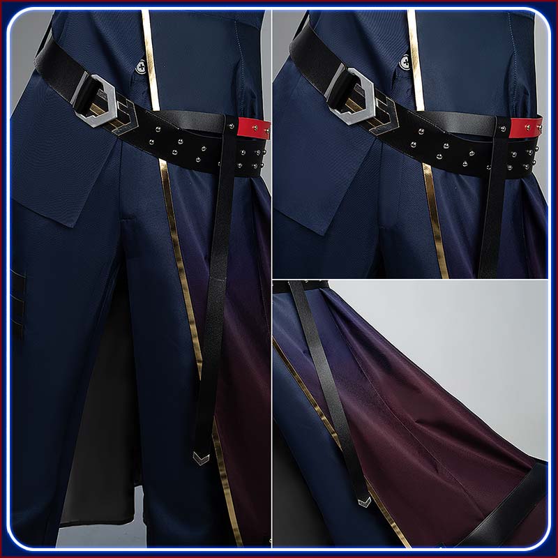 Nijisanji Vtuber Kagami Hayato Cosplay Costume New 3D Outfit Custom Made Cosonsen