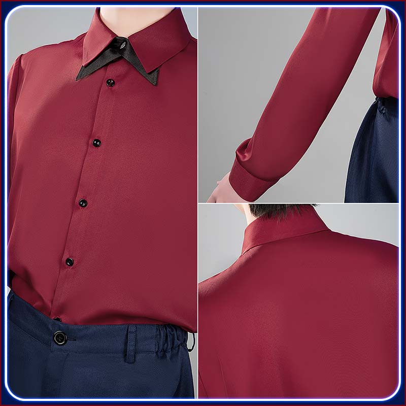 Nijisanji Vtuber Kagami Hayato Cosplay Costume New 3D Outfit Custom Made Cosonsen