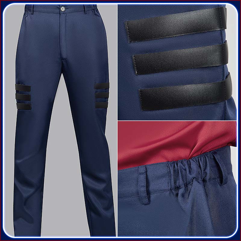 Nijisanji Vtuber Kagami Hayato Cosplay Costume New 3D Outfit Custom Made Cosonsen