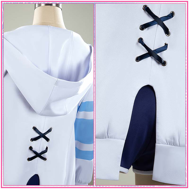Uma Musume Pretty Derby Cheval Grand Cosplay Costume summer calm navy drop Outfit Cosonsen Custom Size