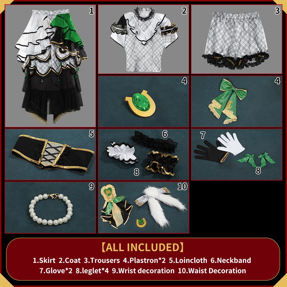 Umamusume Pretty Derby Mr.CB Cosplay Costume Parade Outfit Cosonsen Cosplay Costume