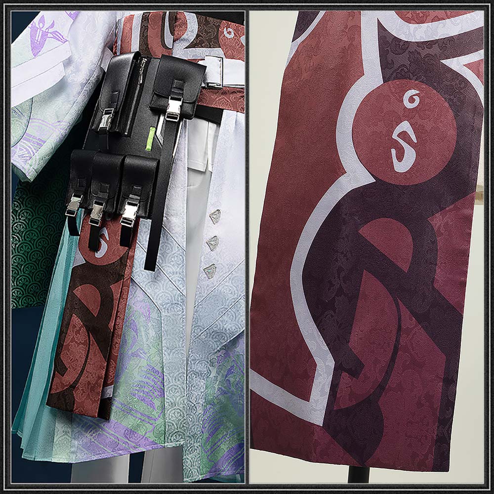 Game Arknights Matsukiri Cosplay Costume Men Outfit Cosonsen Custom Made