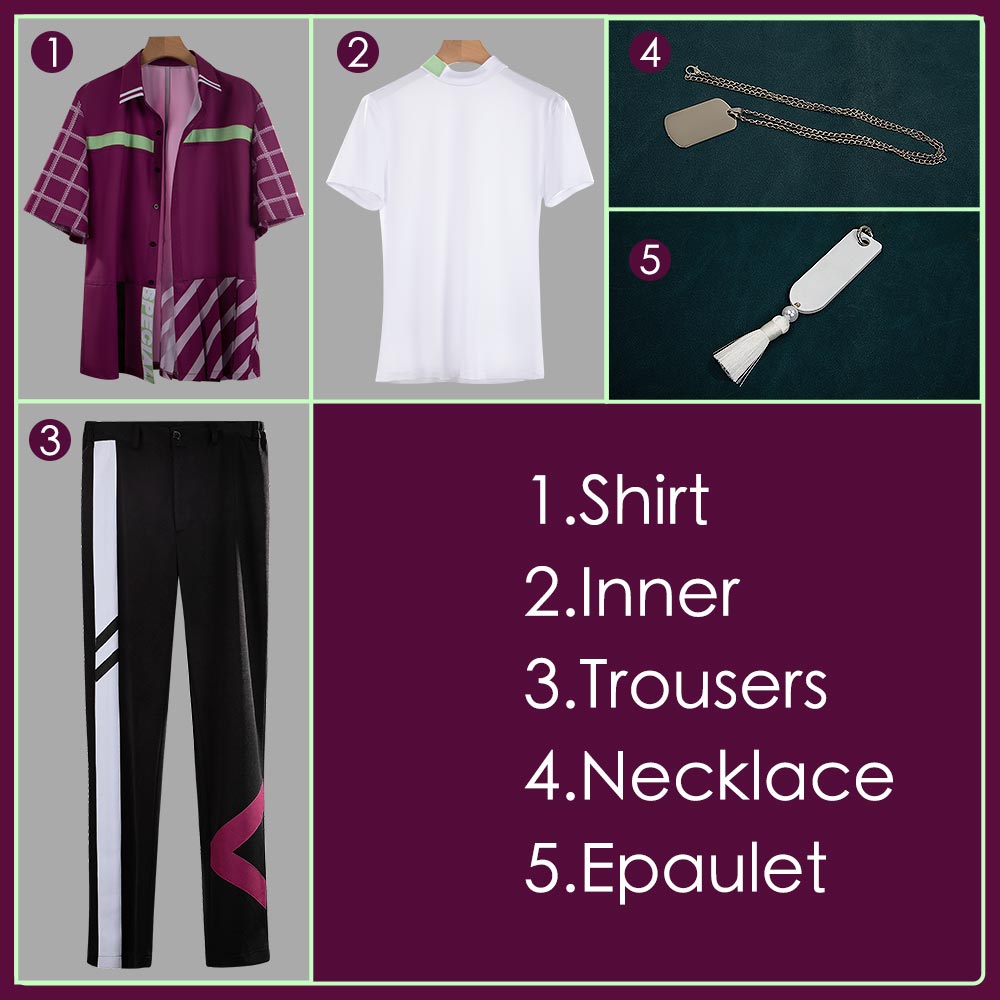 Nijisanji Vtuber Speciale Sakayori Soma Cosplay Costume Speciale 1st Anniversary Outfit Cosonsen Custom Made